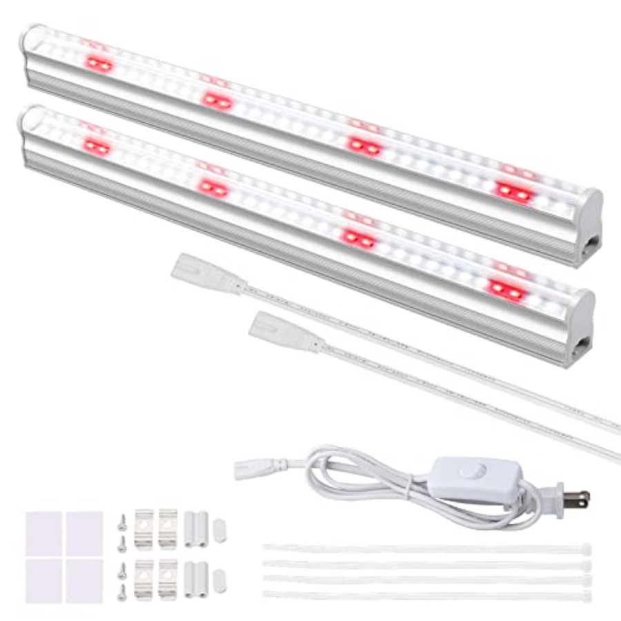 Indoor Plants - Barre LED per Coltivazione Indoor, Lampada