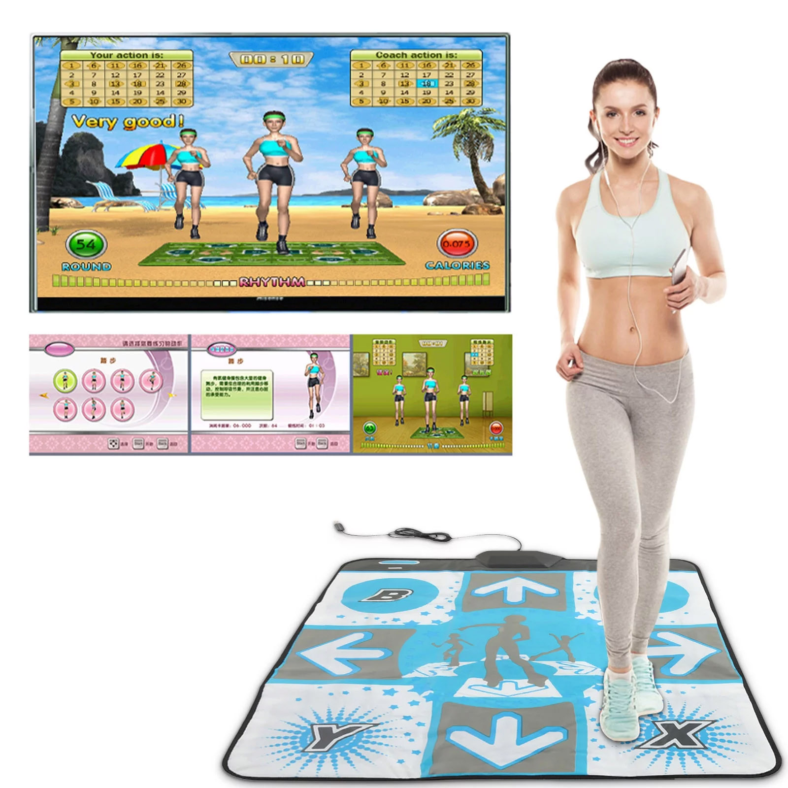 Repotting Mat - Tappetino da ballo singolo antiscivolo per