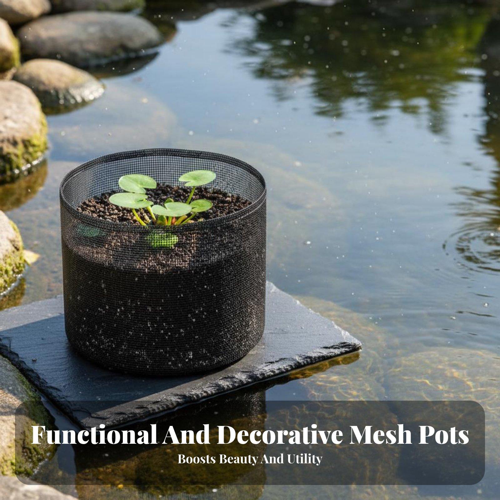 Plant Pot - Set di 4 vasi per la