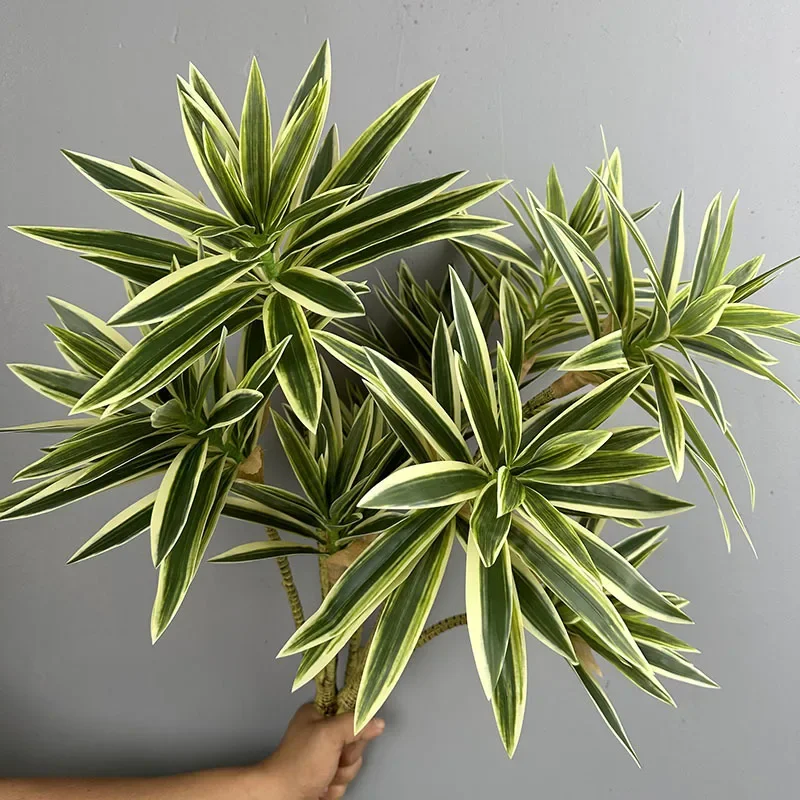 Snake Plant - Piante verdi artificiali Giglio tropicale Bambù