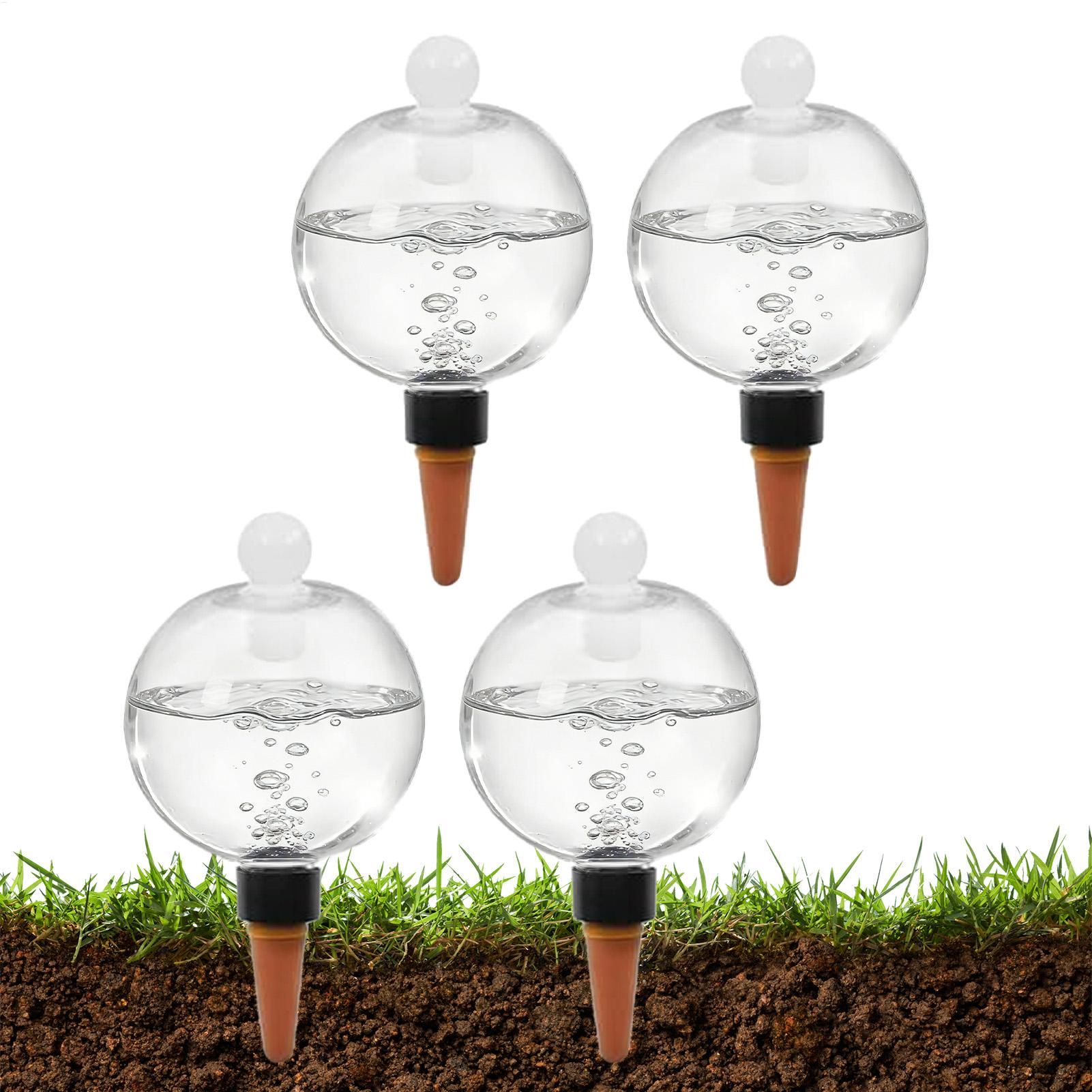 Succulent Set - Globi per Irrigazione Piante 4pz 500ml