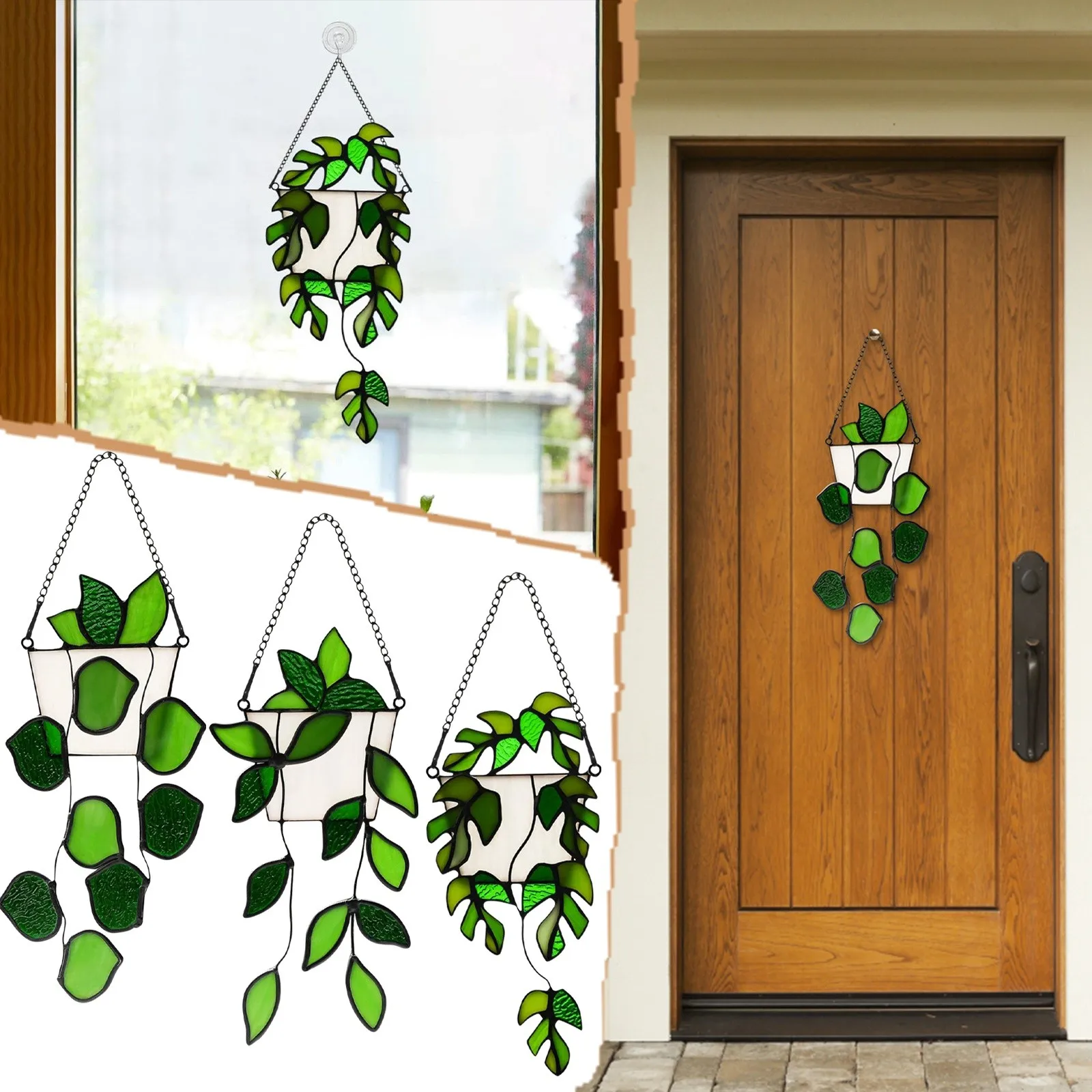 Plant Parent Yearly - Decorazione per piante artificiali Pianta finta