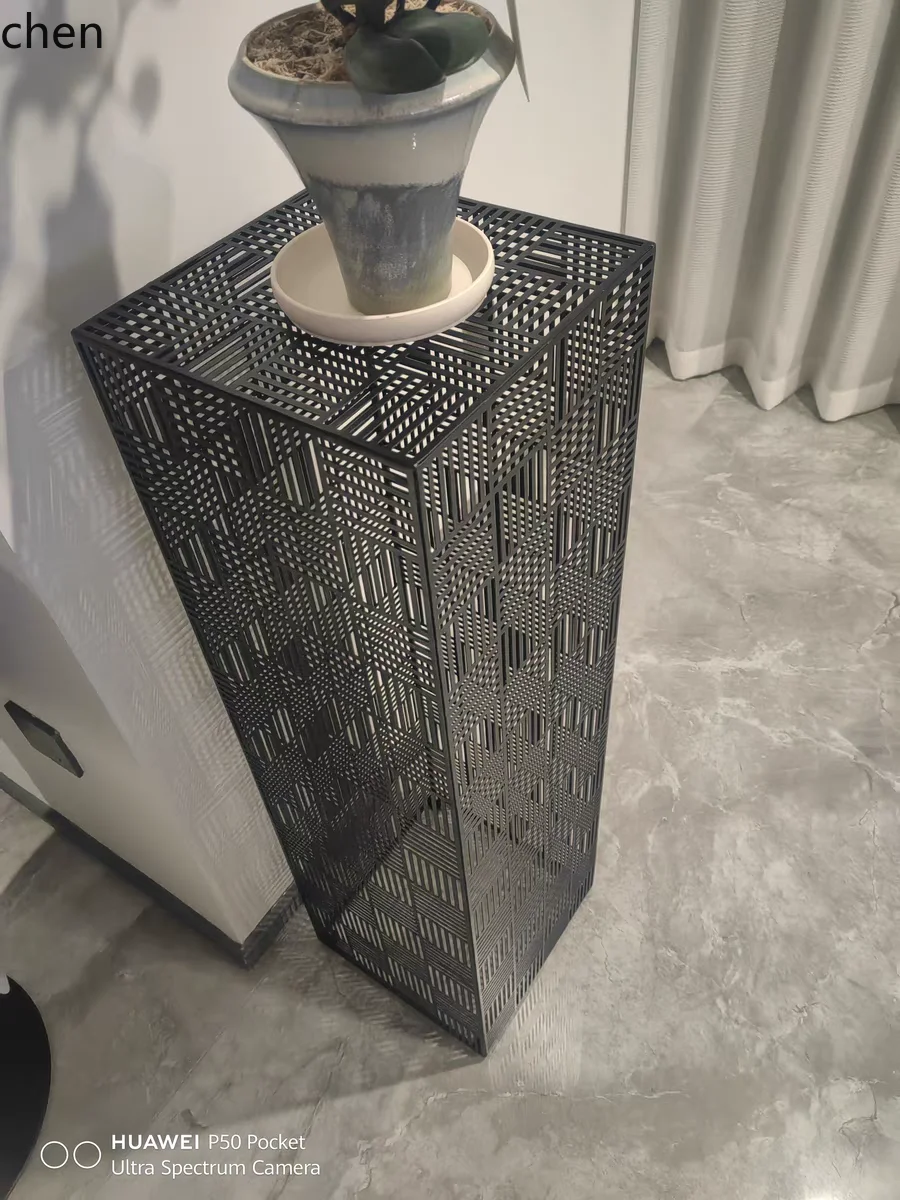 Plant Pot - TQH-a7.7 Moderno Portafiori Minimalista con Ripiani
