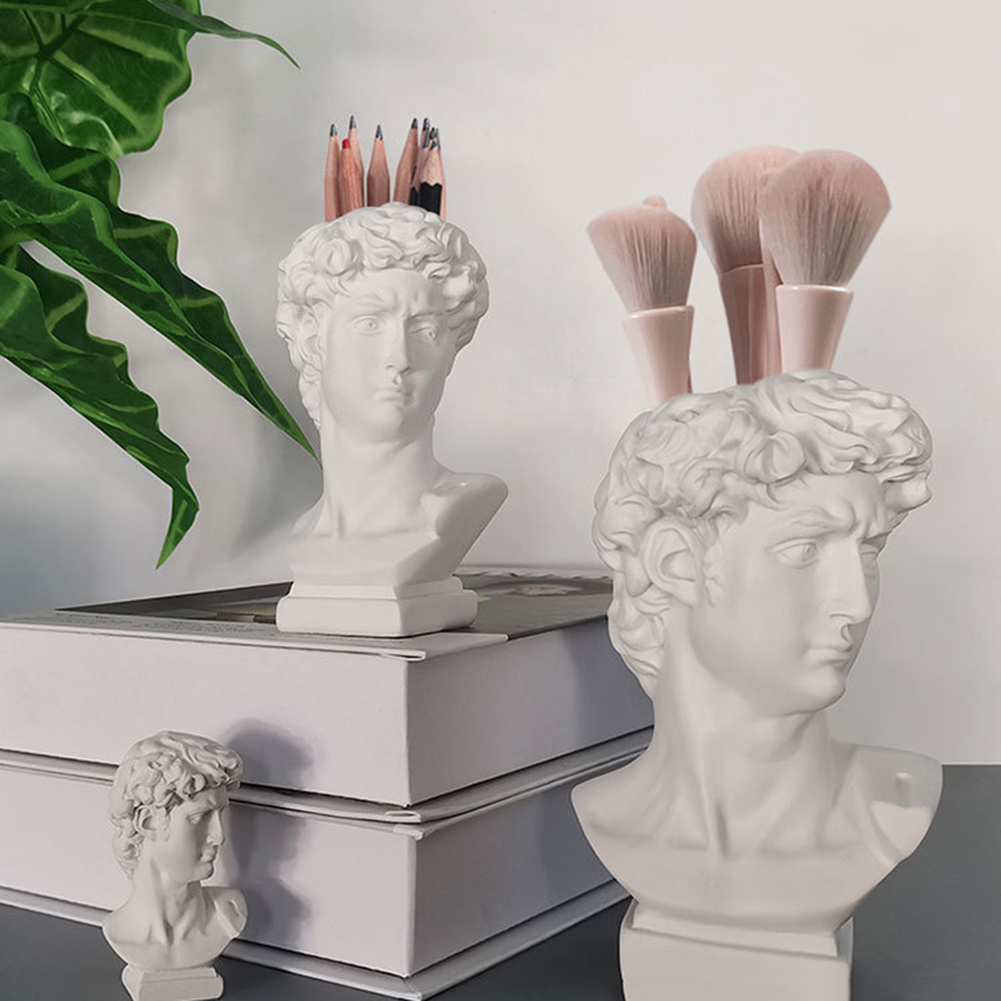 Terracotta Pot - Portapenne Creativo, Vaso per Fiori, Porta