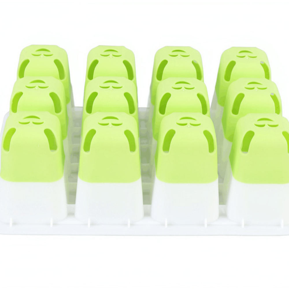 Plant Pot - Vassoio in silicone riutilizzabile per piantine,