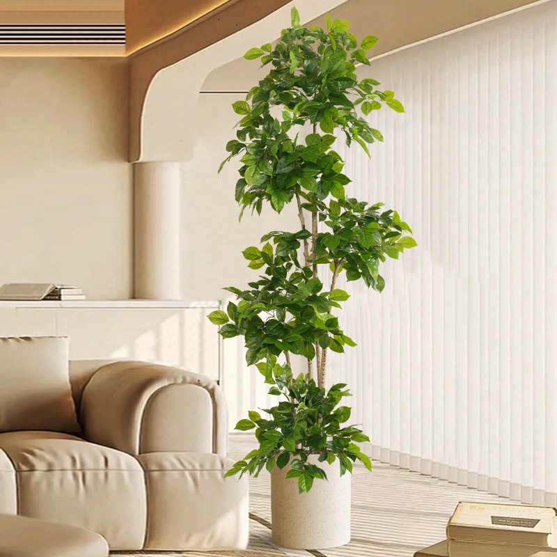 Fiddle Leaf Fig - 2-78 pollici grandi piante finte albero