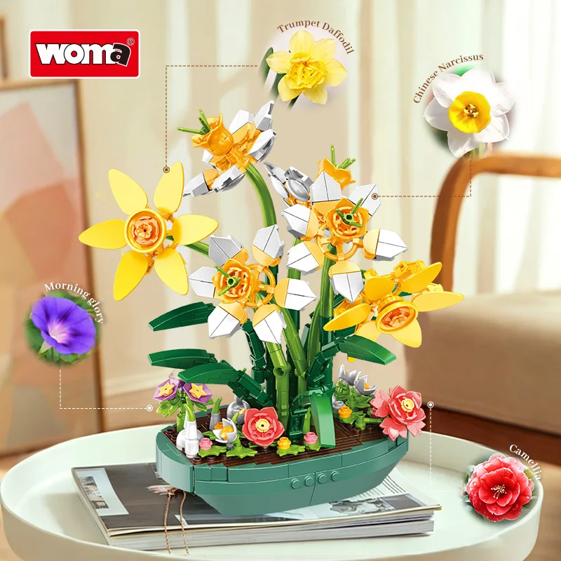 Plant Parent Yearly - Blocchi di Costruzione a Forma di