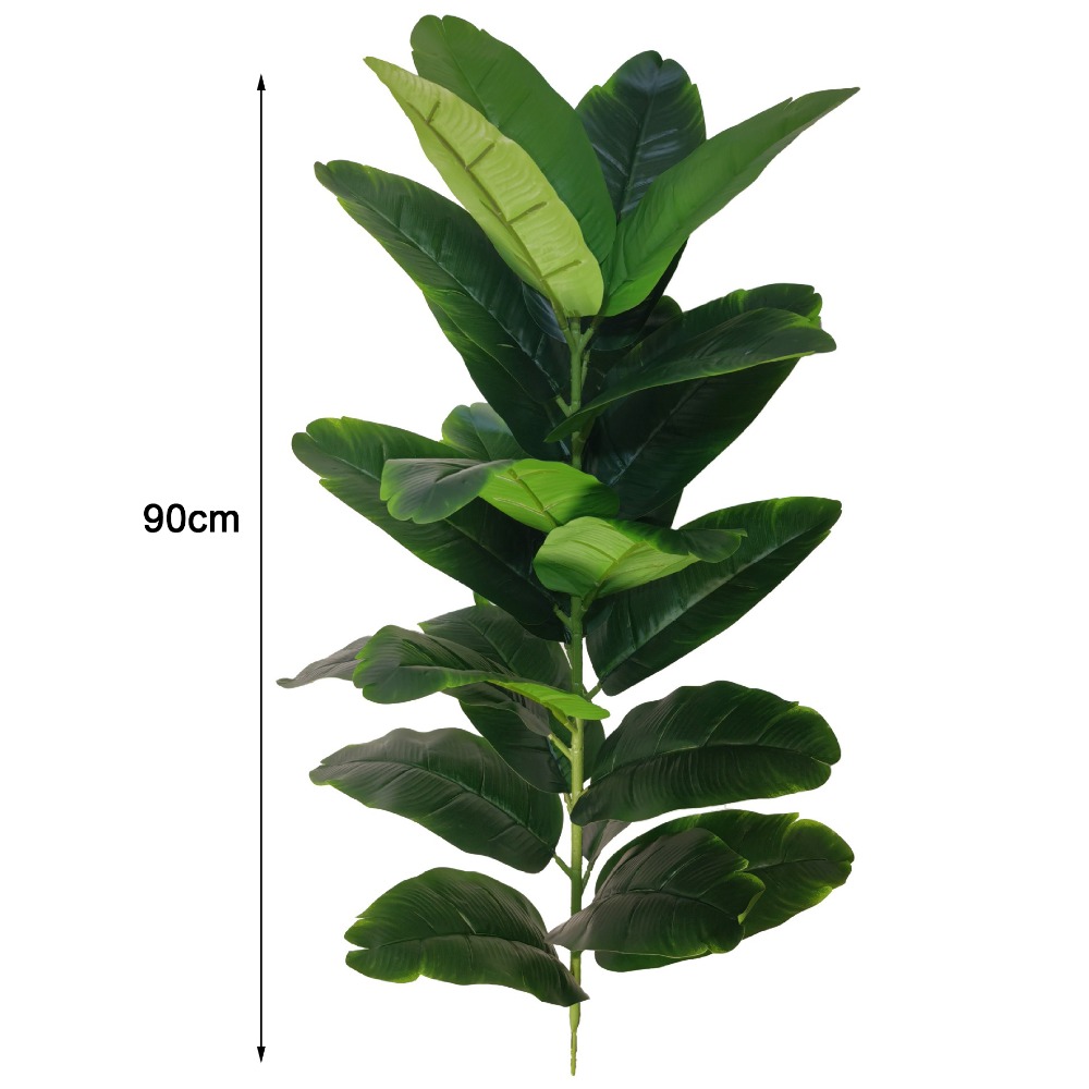 Snake Plant - Albero di Ficus Artificiale in Plastica