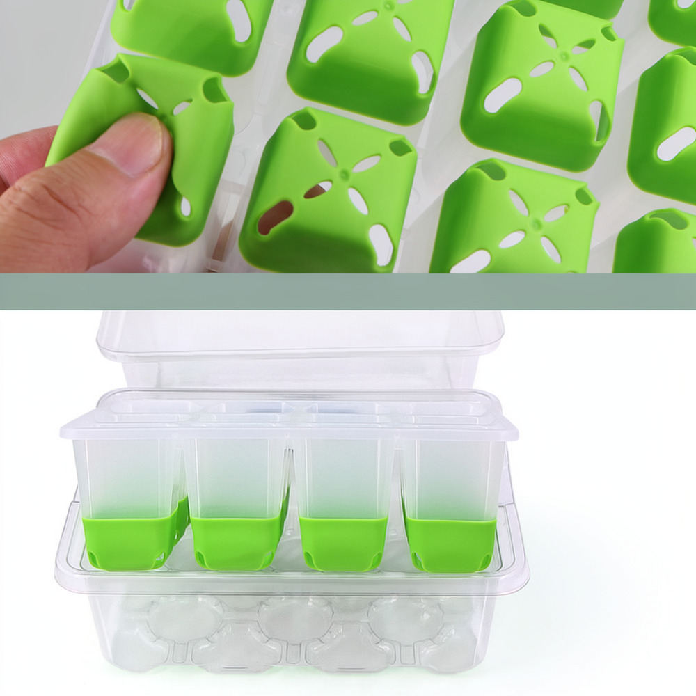 Indoor Plants - Vassoio in silicone riutilizzabile per la