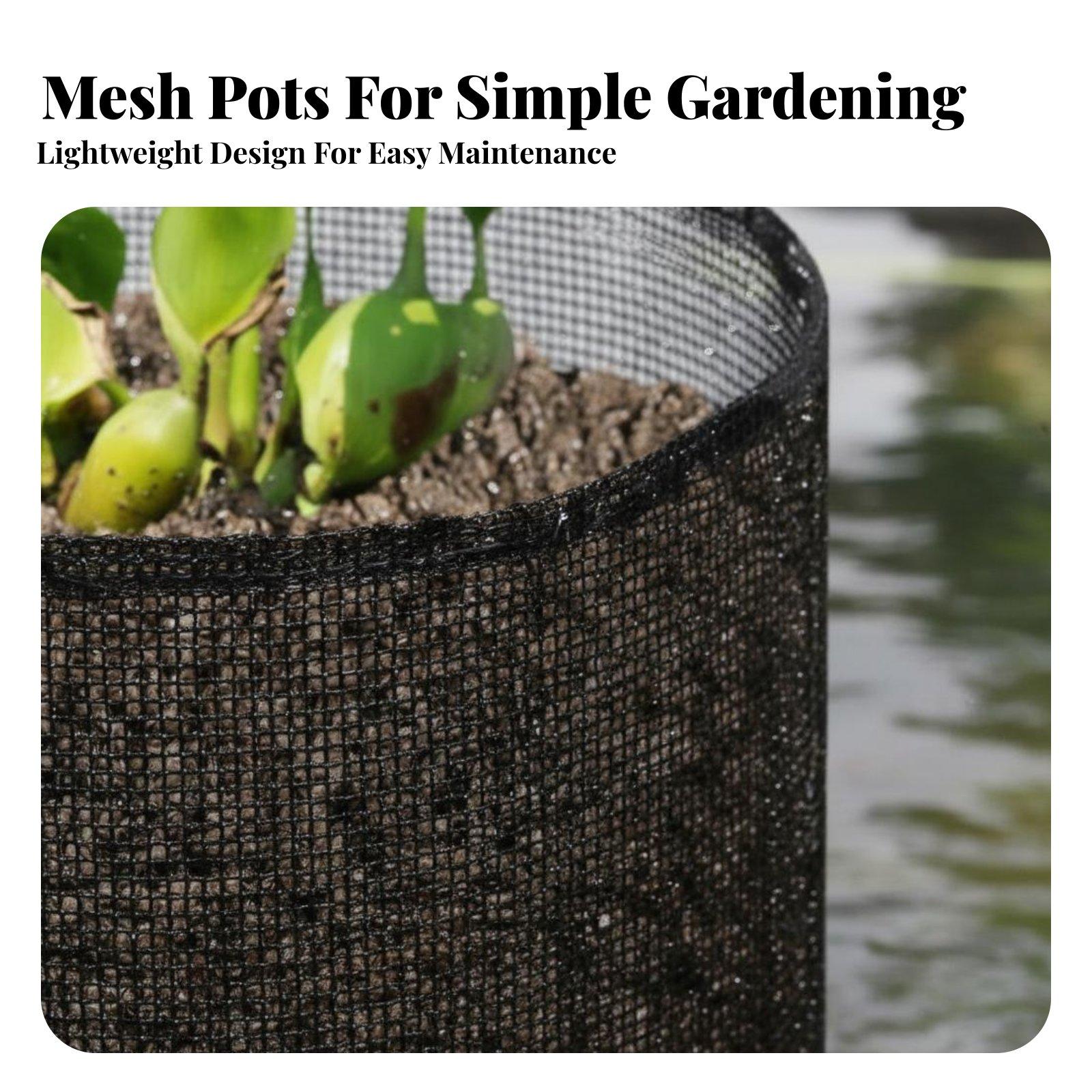 Plant Pot - Set di 4 Vasi per Piante