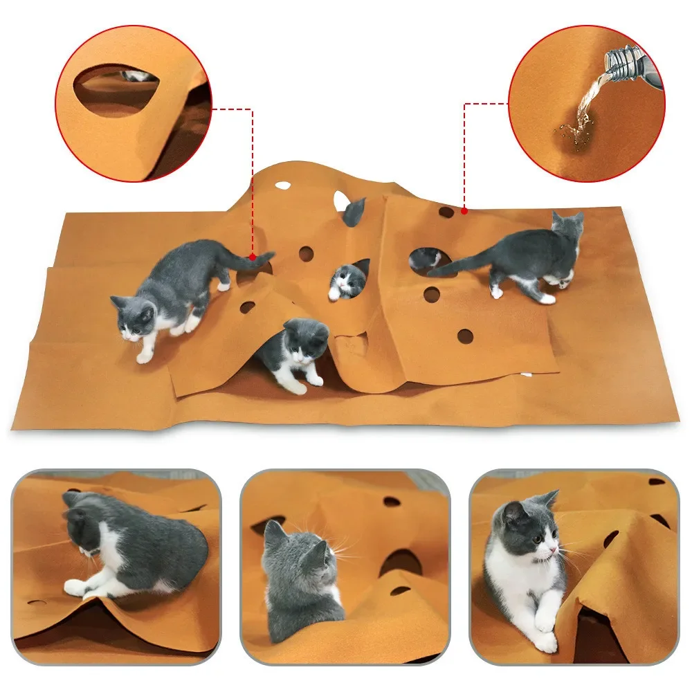 Repotting Mat - Tappetino da gioco per gatti Giocattoli