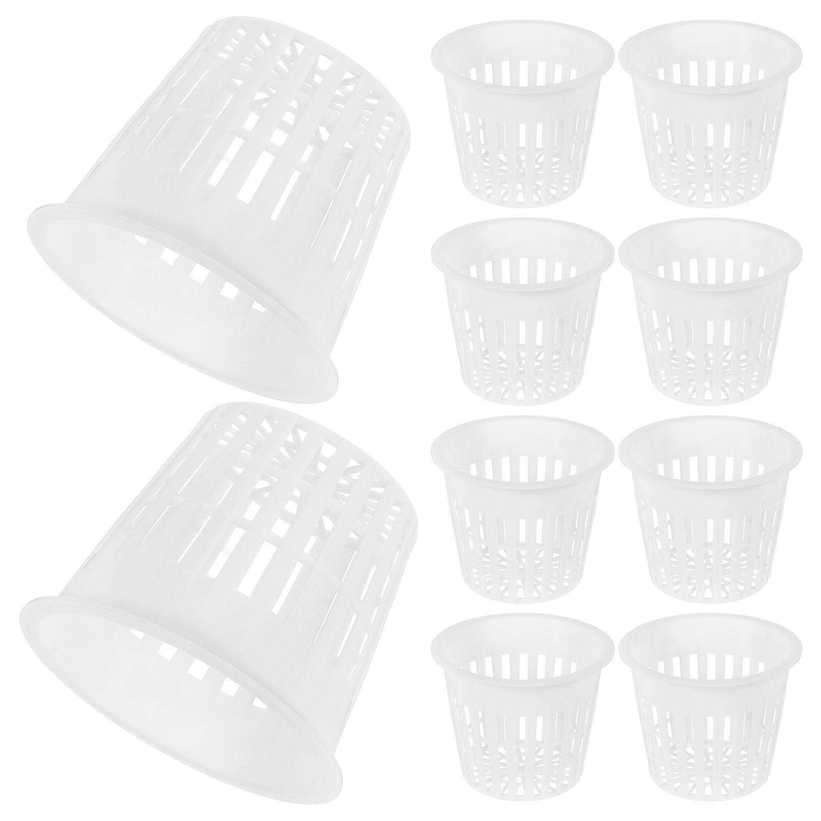 Plant Pot - 10 vasi a rete per coltivazione