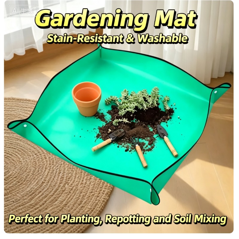 Repotting Mat - Tappetino Impermeabile per il Trasplantaggio delle