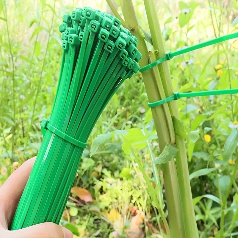 Plant Pot - 100 fascette per giardinaggio, avvolgimento piante,