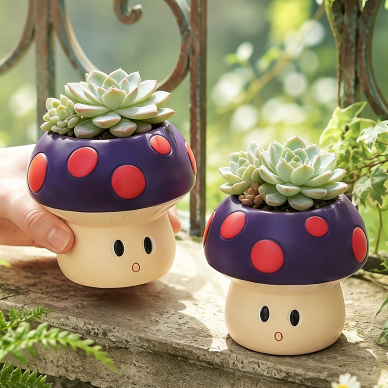Snake Plant Ceramic - Simpatico Vaso per Piante Succulente in
