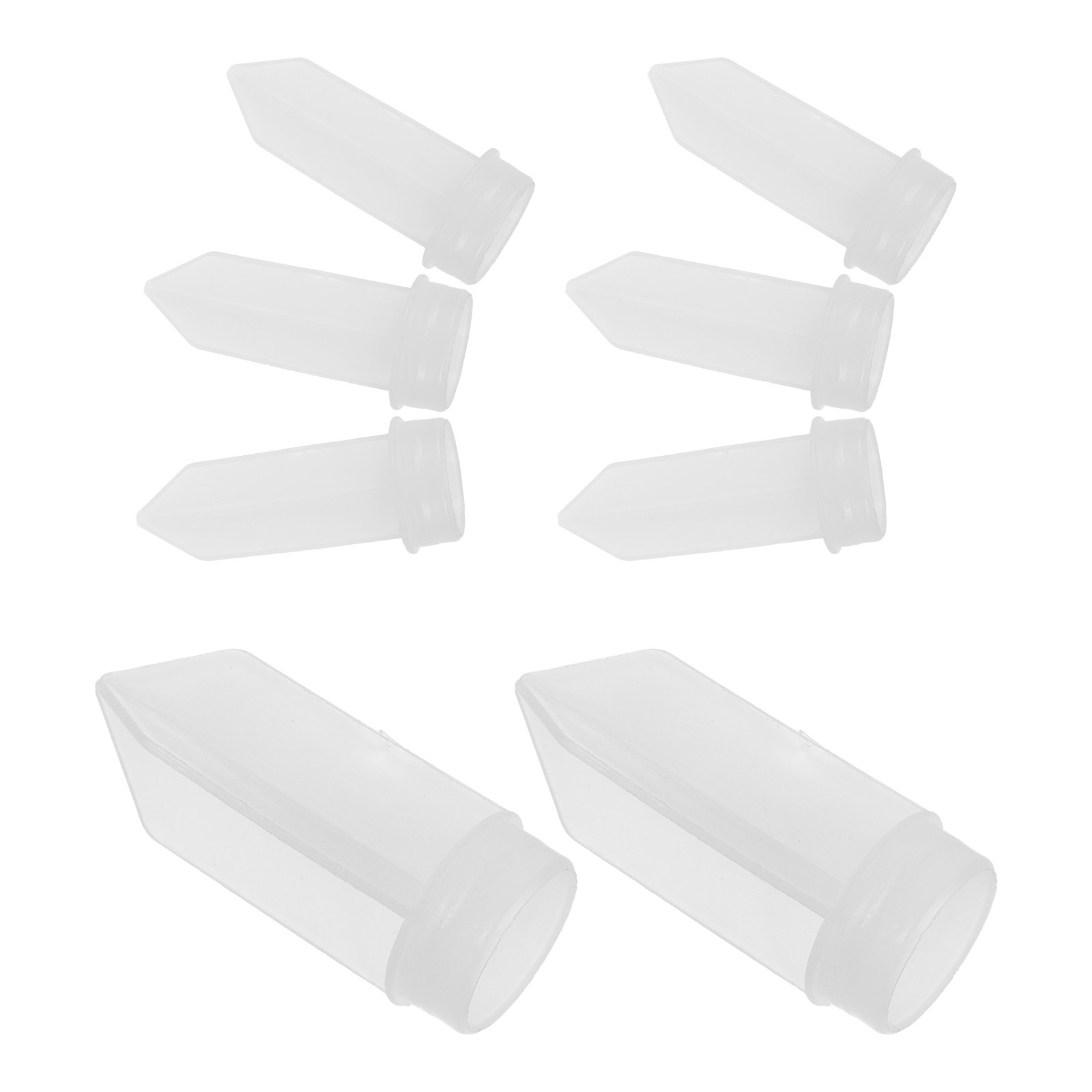 Plant Support Stake - 8 pz. Clip di supporto per