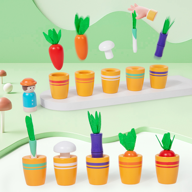 Plant Parent Yearly - Set di giocattoli educativi per bambini