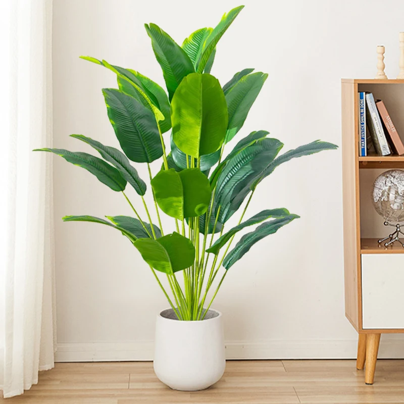 Snake Plant - 1 Pezzo Pianta Artificiale Grande Palma