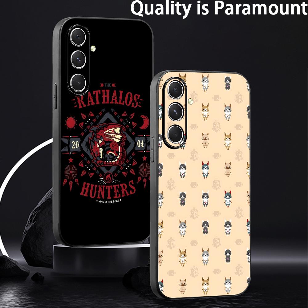 Monstera - Custodia per telefono Monster Hunter per
