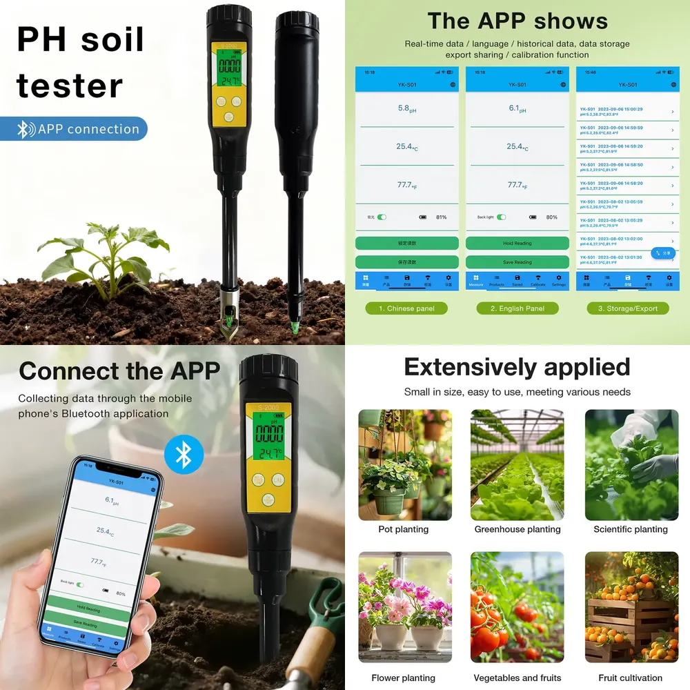 Misuratore di pH del Suolo WAP - Plant Pot recensione e prezzo