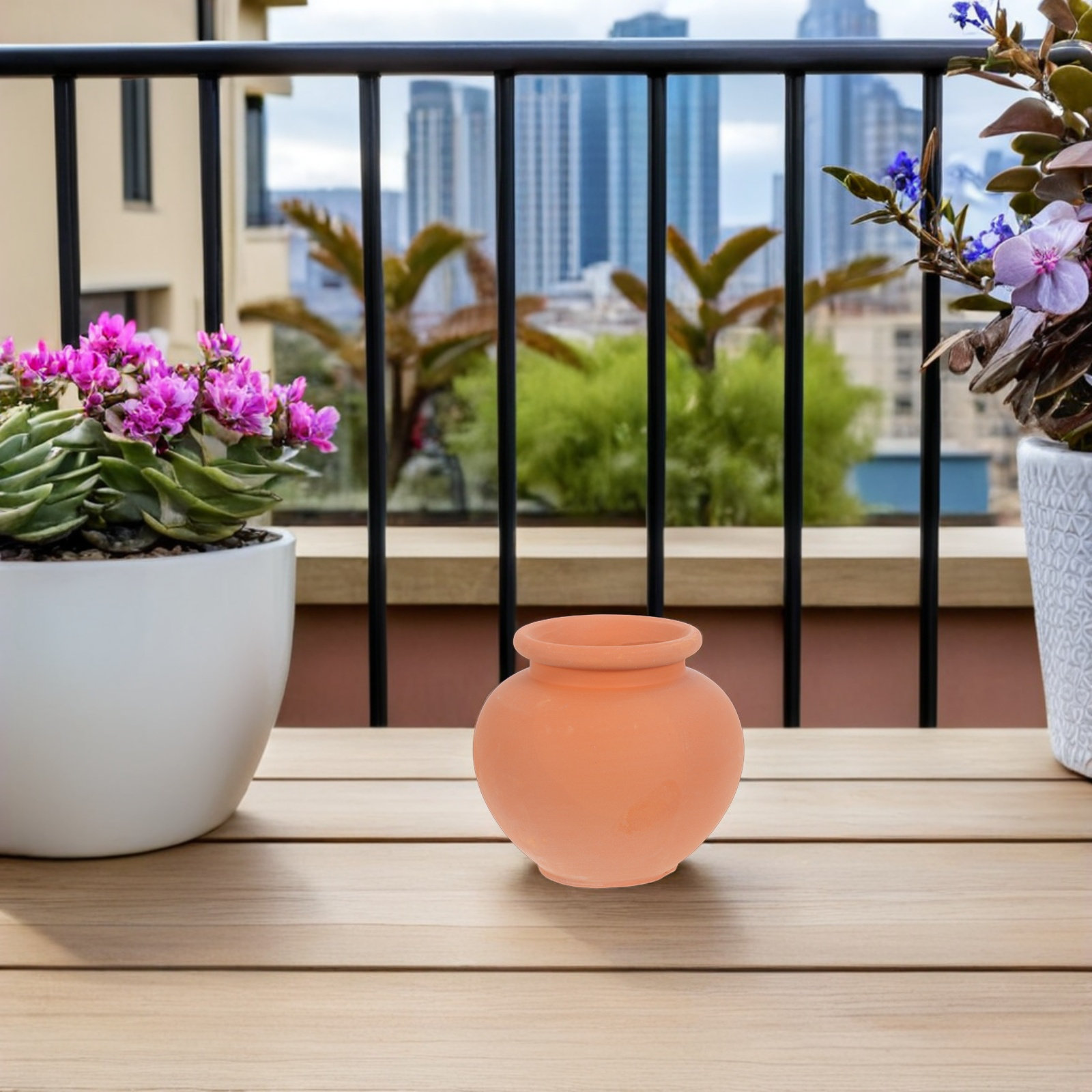 Cono Irrigatore in Terracotta  - Terracotta Pot recensione e prezzo