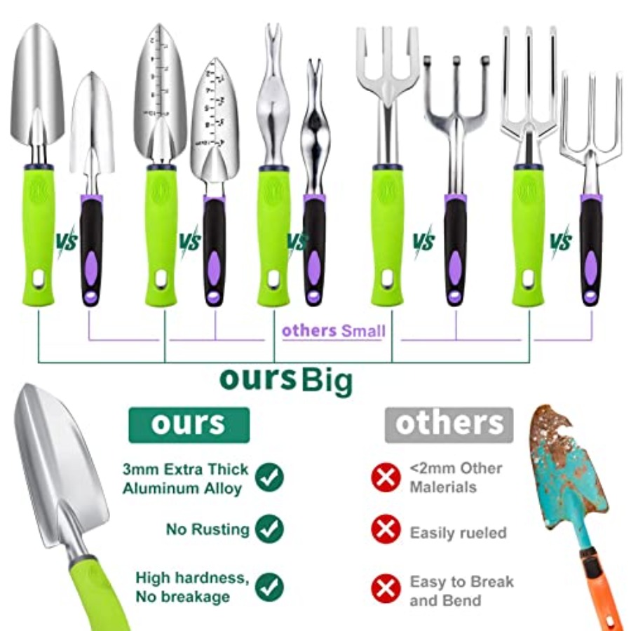 Set di 84 Attrezzi da Giardino - Succulent Set recensione e prezzo