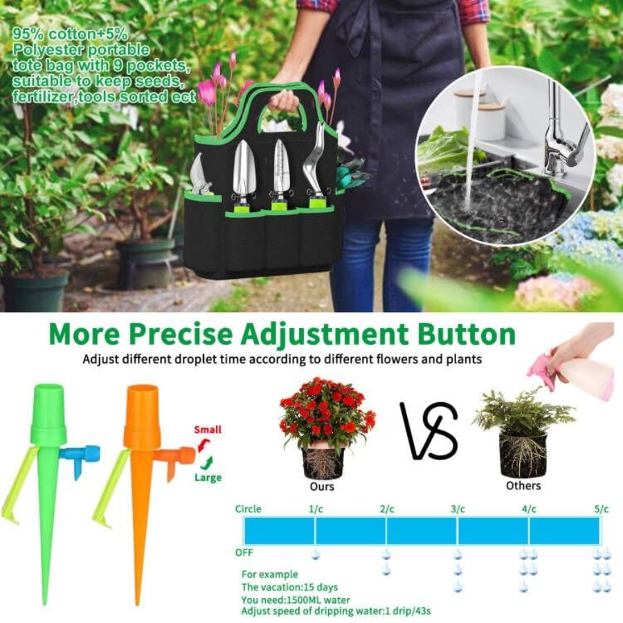 Set di 84 Attrezzi da Giardino - Succulent Set recensione e prezzo