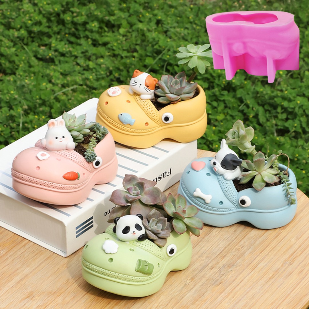 Pantofole animali 3D pianta su - Succulent Set recensione e prezzo