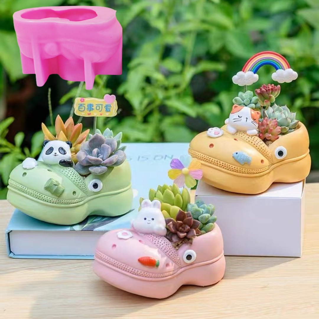 Pantofole animali 3D pianta su - Succulent Set recensione e prezzo