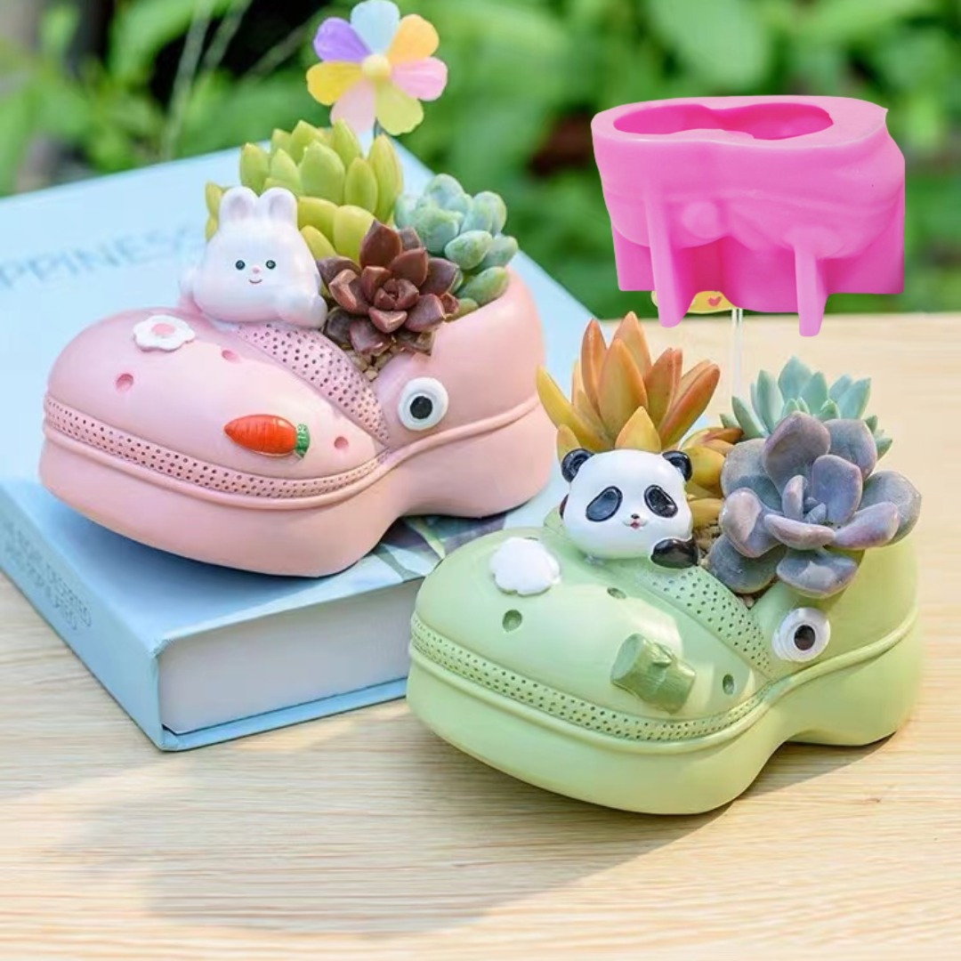 Pantofole animali 3D pianta su - Succulent Set recensione e prezzo