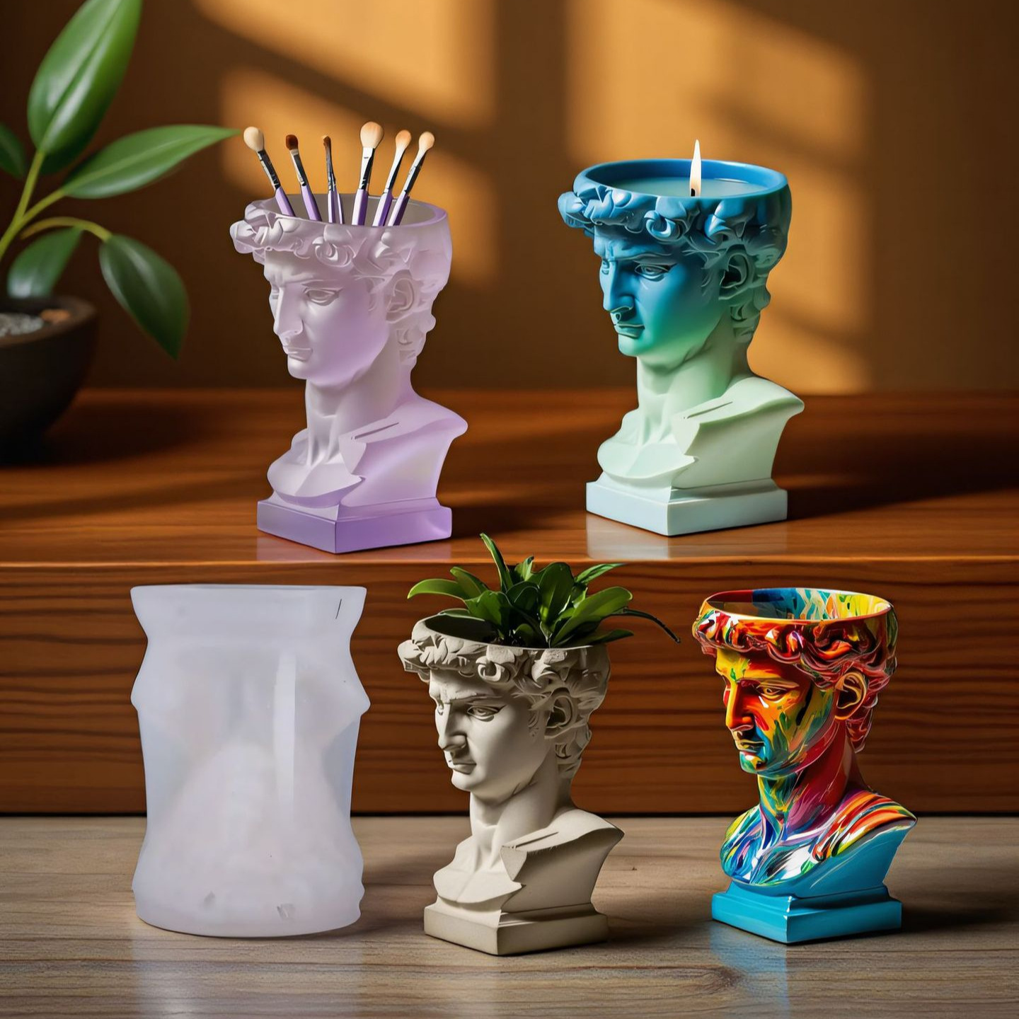 Stampo per fioriera in silicon - Succulent Set recensione e prezzo