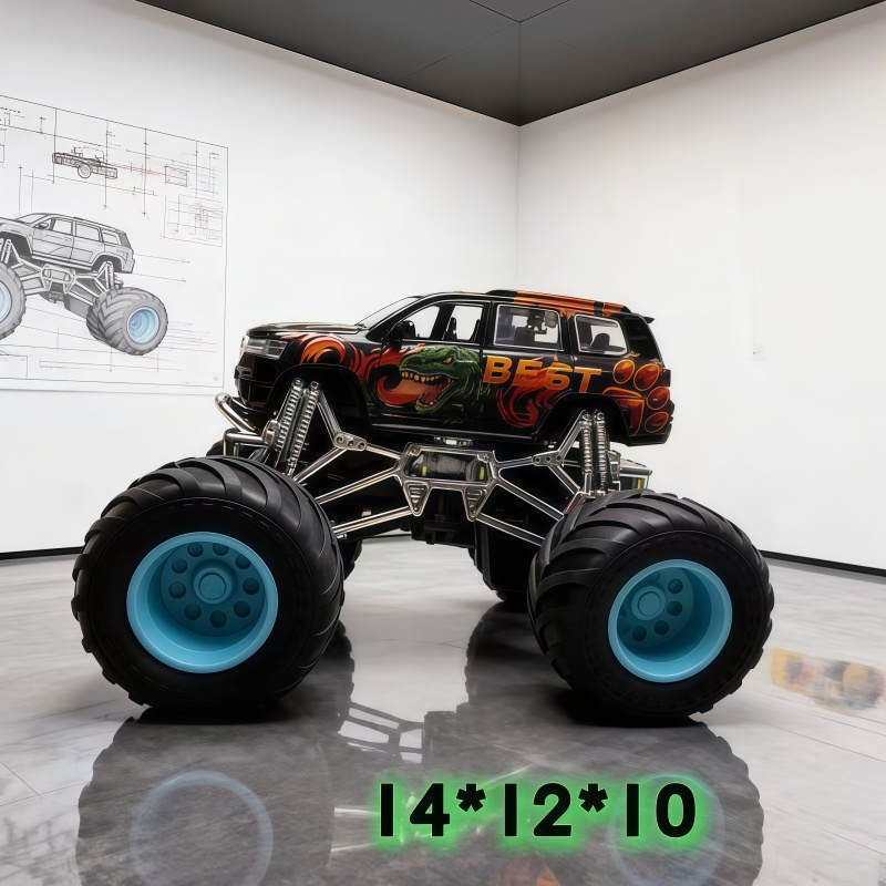 Modellino di veicolo fuoristra - Monstera recensione e prezzo