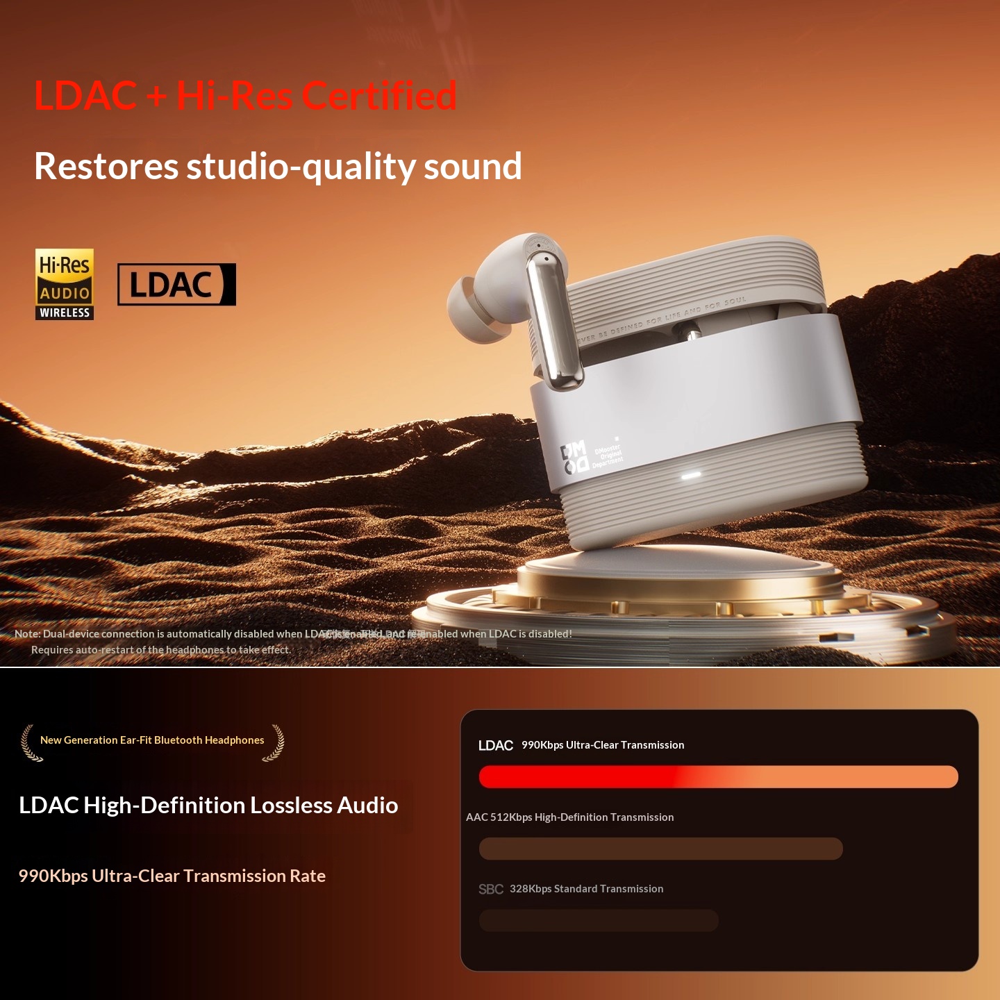 Auricolari Bluetooth Elephant  - Monstera recensione e prezzo