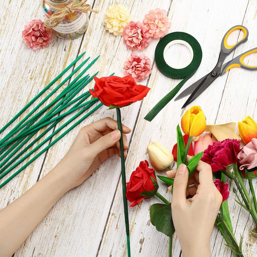 10pcs 40cm bastoncini di suppo - Plant Support Stake recensione e prezzo