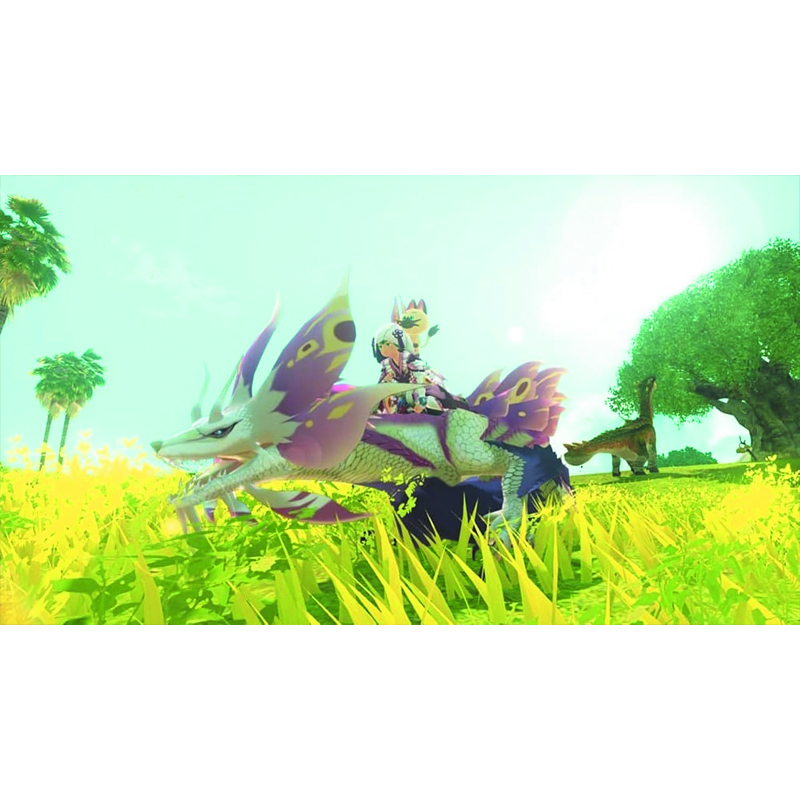 Monster Hunter Stories 2: Wing - Monstera recensione e prezzo