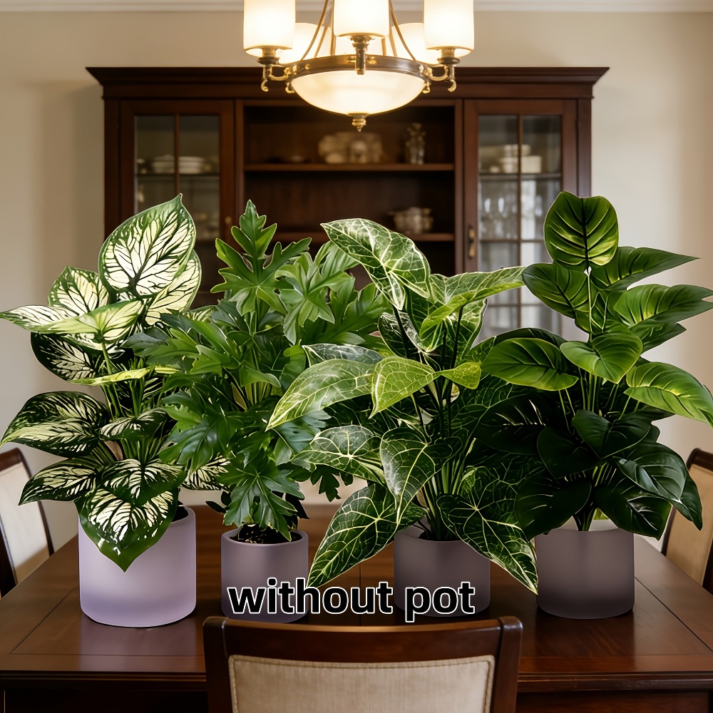 Set di 4 Piante Artificiali co - Snake Plant recensione e prezzo