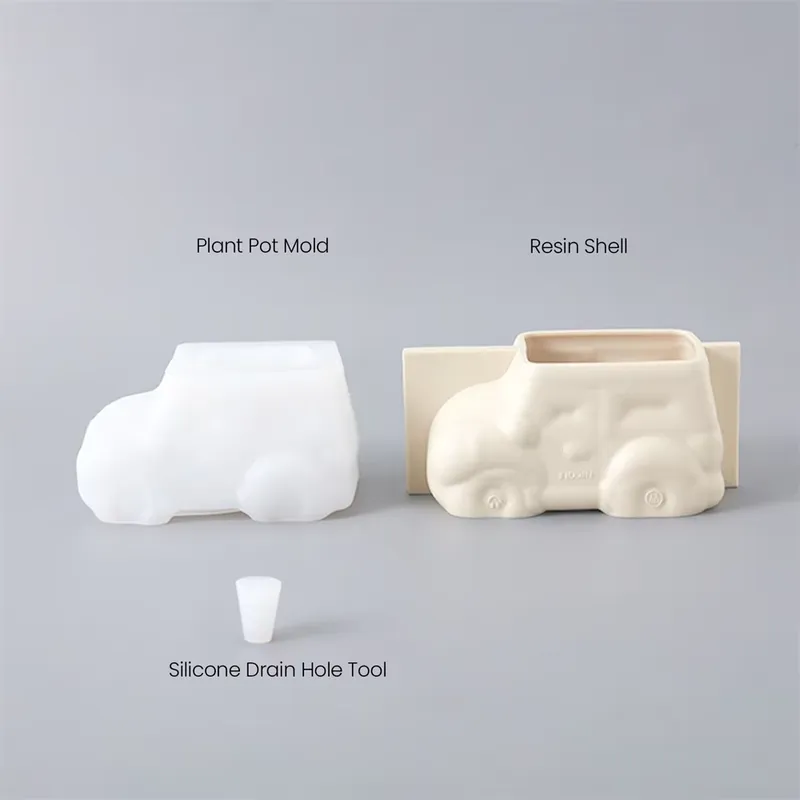 Stampi in silicone Boowan Nico - Plant Pot recensione e prezzo