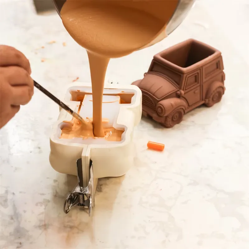 Stampi in silicone Boowan Nico - Plant Pot recensione e prezzo