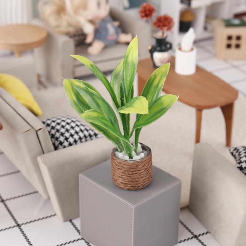 1 Pezzo Mini Pianta Artificial - Plant Pot recensione e prezzo