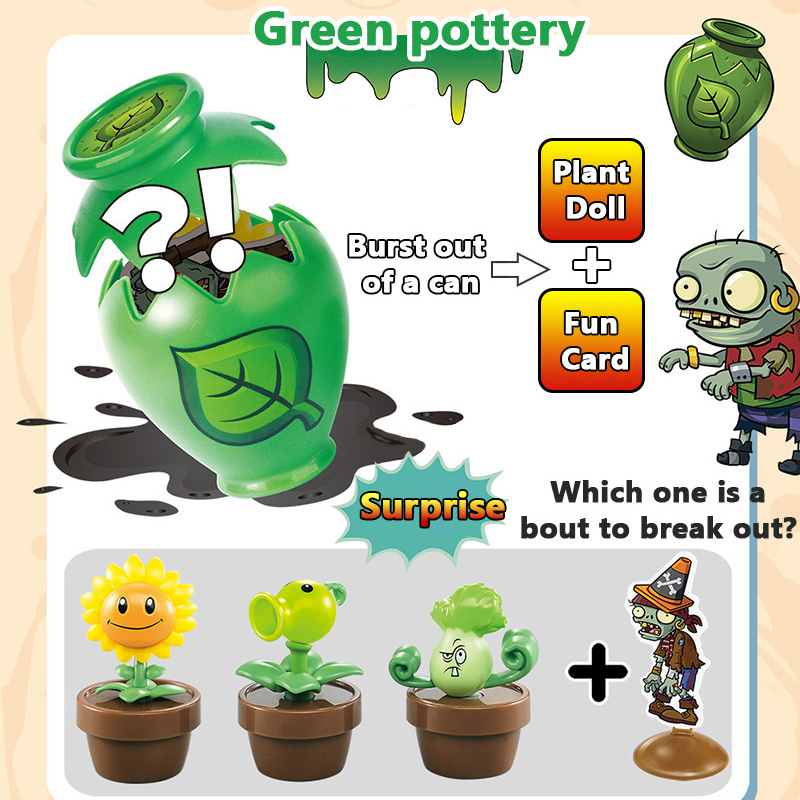 Plants vs. Zombies: Set di Cer - Plant Parent Yearly recensione e prezzo
