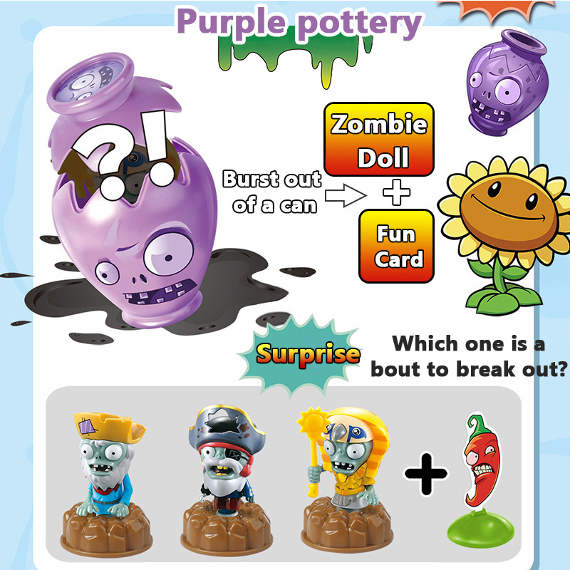 Plants vs. Zombies: Set di Cer - Plant Parent Yearly recensione e prezzo