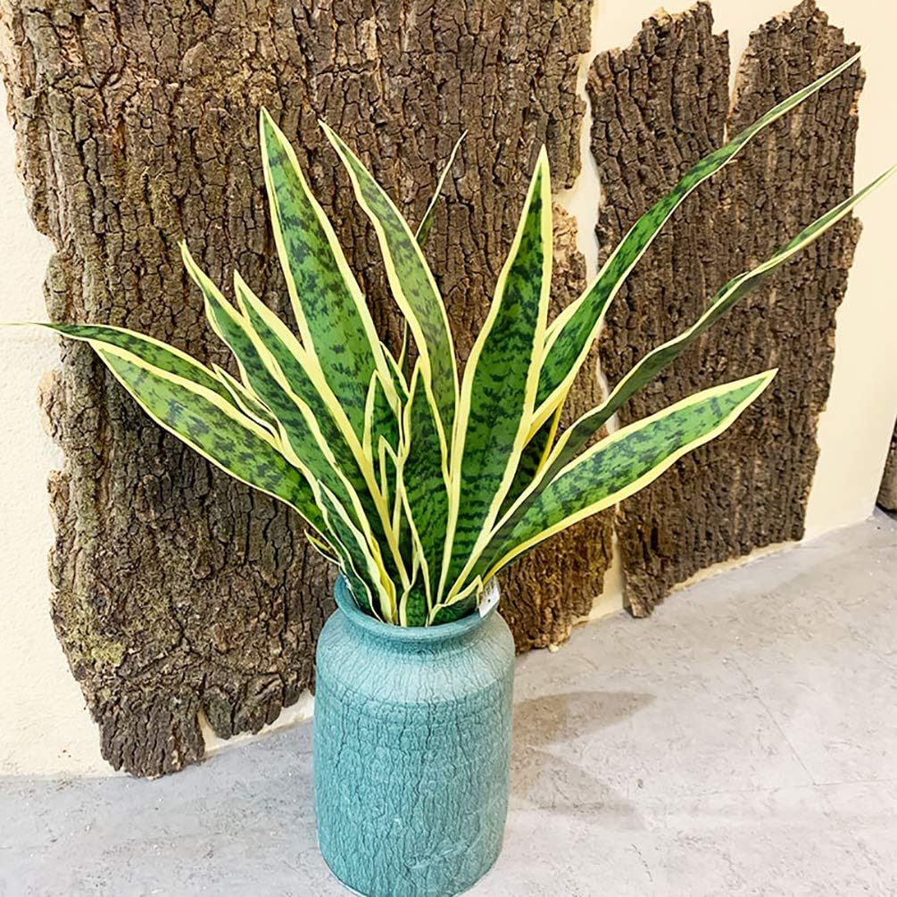 4 pezzi di piante finte Sansev - Snake Plant recensione e prezzo
