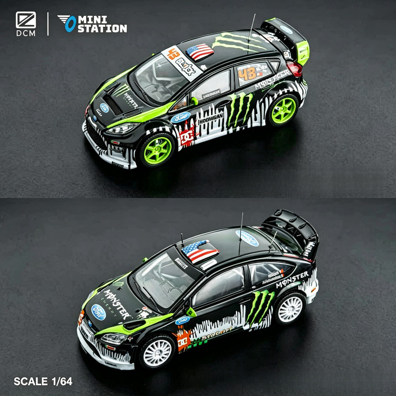 DCM 1/64 Ford Fiesta ST e Focu - Monstera recensione e prezzo