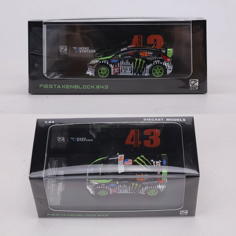 DCM 1/64 Ford Fiesta ST e Focu - Monstera recensione e prezzo