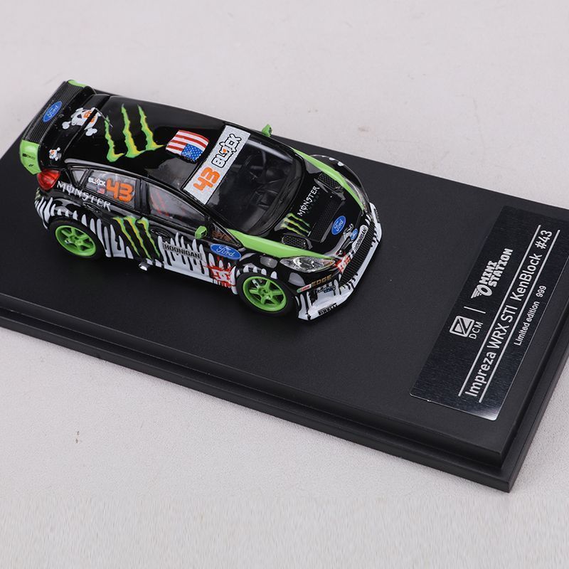DCM 1/64 Ford Fiesta ST e Focu - Monstera recensione e prezzo