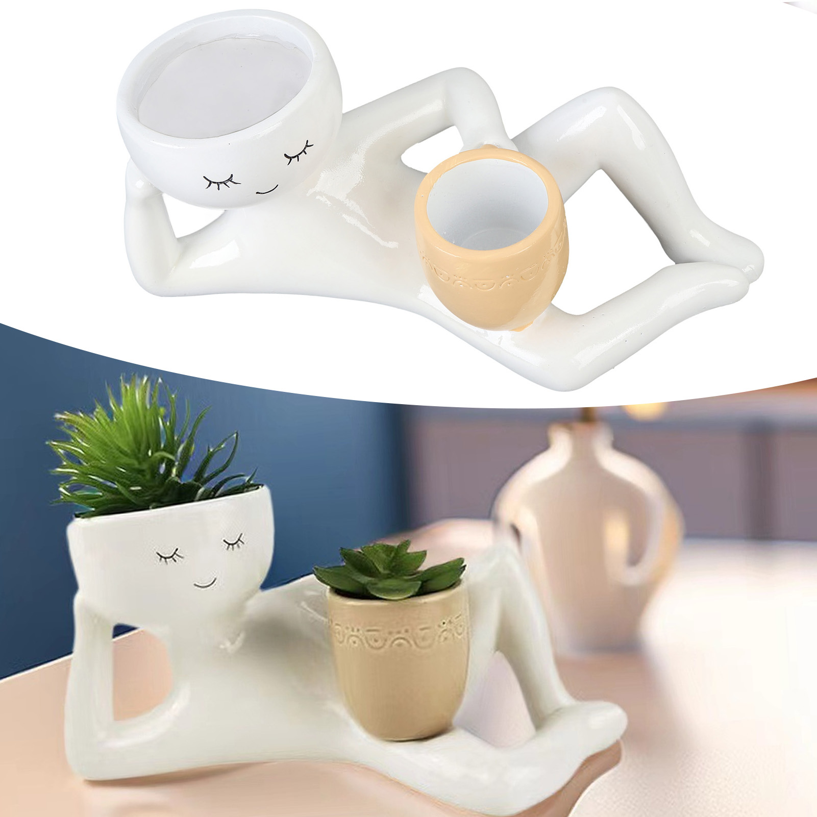 Vaso succulento Vaso da fiori  - Succulent Set recensione e prezzo