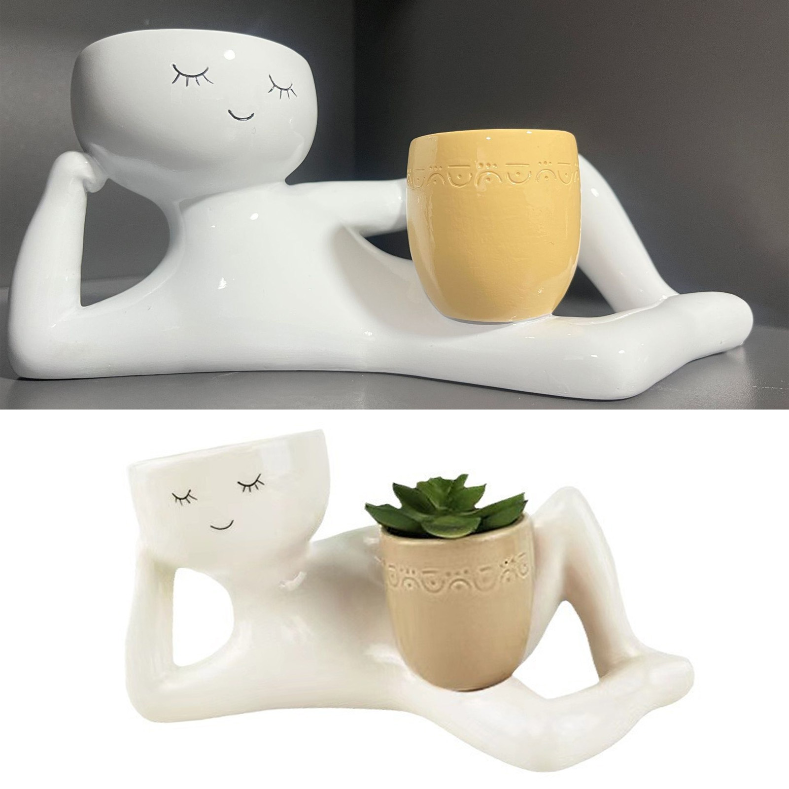 Vaso succulento Vaso da fiori  - Succulent Set recensione e prezzo
