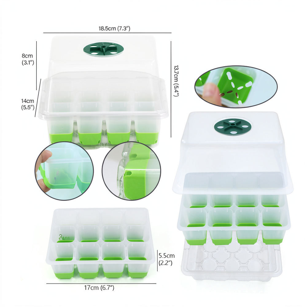 Vassoio in silicone riutilizza - Plant Pot recensione e prezzo