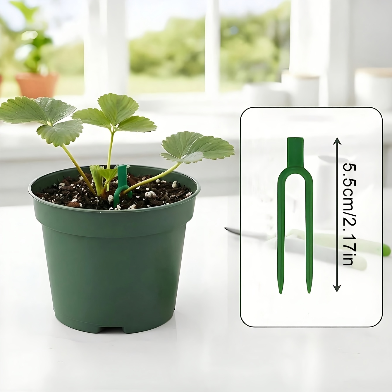 30/20/5 pz. Supporti a U in pl - Plant Support Stake recensione e prezzo