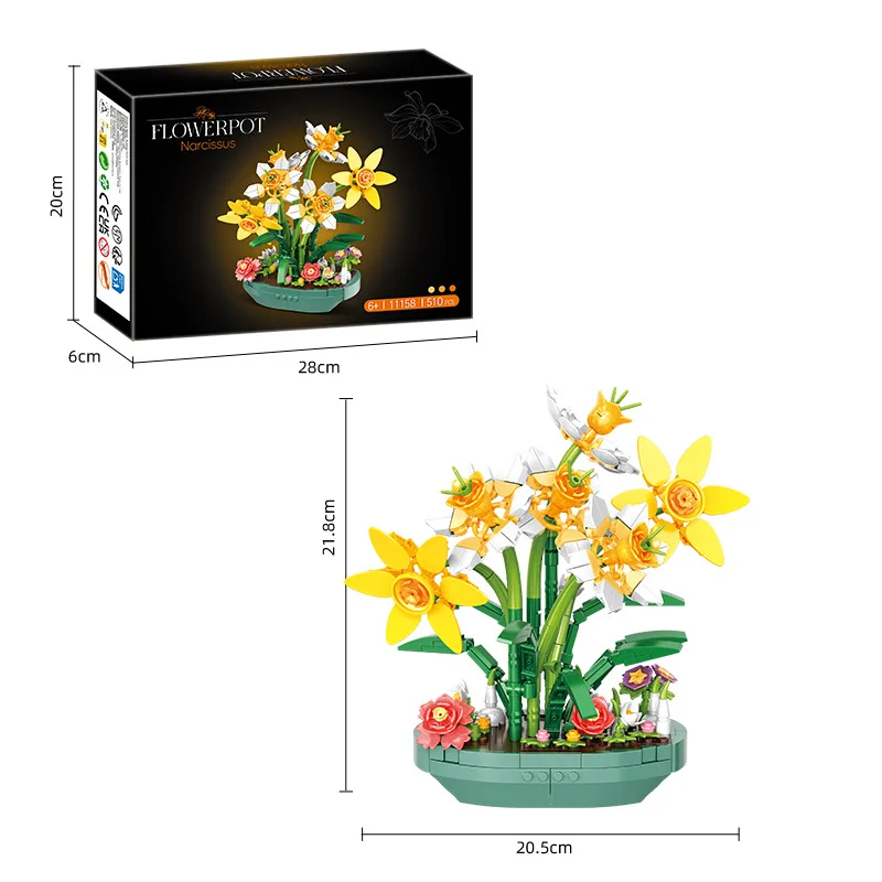 Blocchi di Costruzione a Forma - Plant Parent Yearly recensione e prezzo